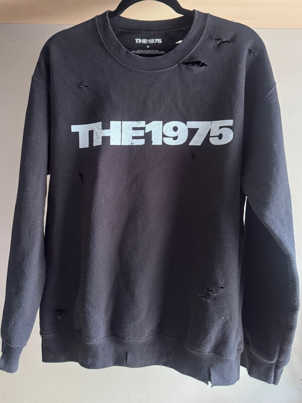 The 1975 Distressed Crewneck - Picture 2 of 4
